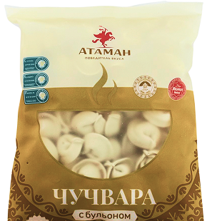 ЧУЧВАРА "С БУЛЬОНОМ"